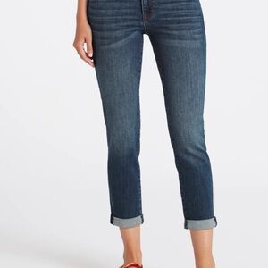 STS Blue-Boyfriend fit Cropped Jeans
